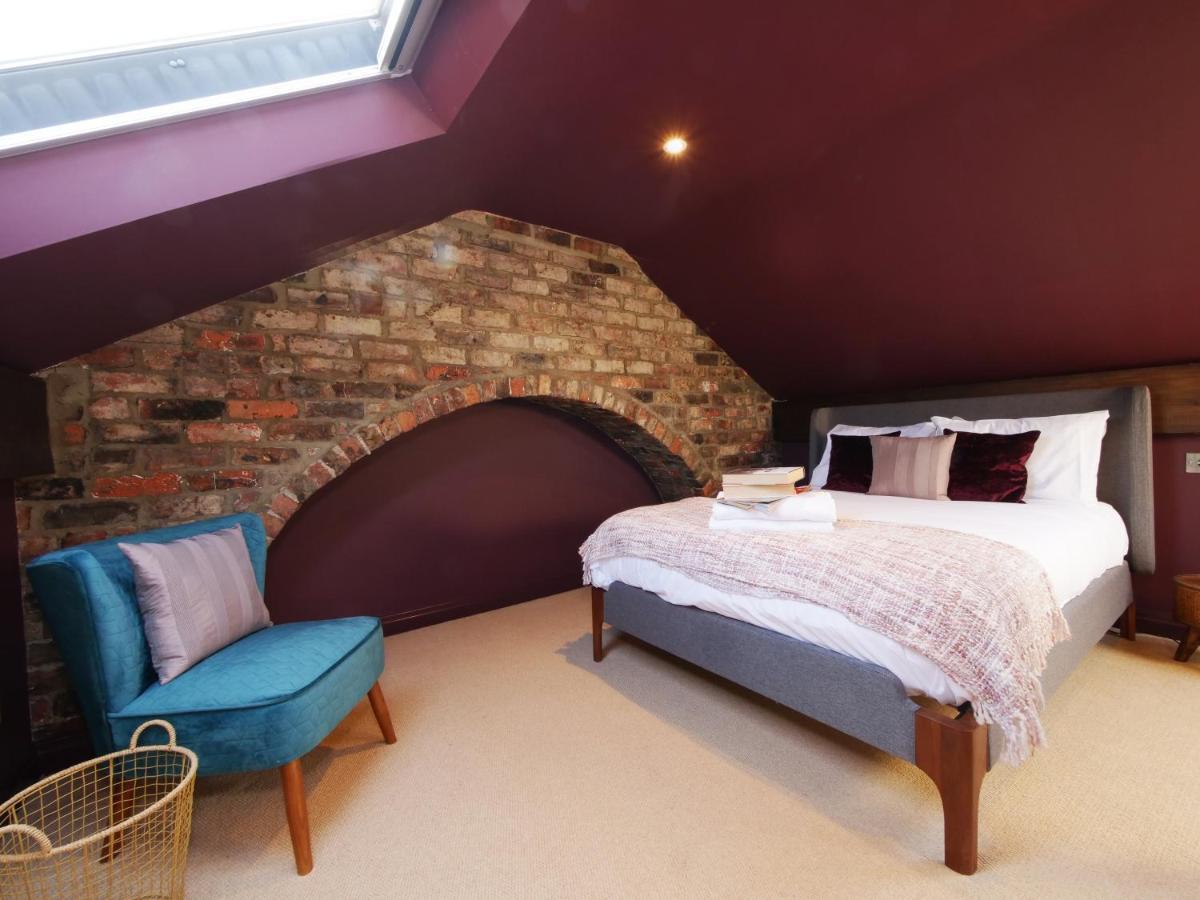 Bar Wall Cottage-City Wall Views-Sleeps 5 York Buitenkant foto